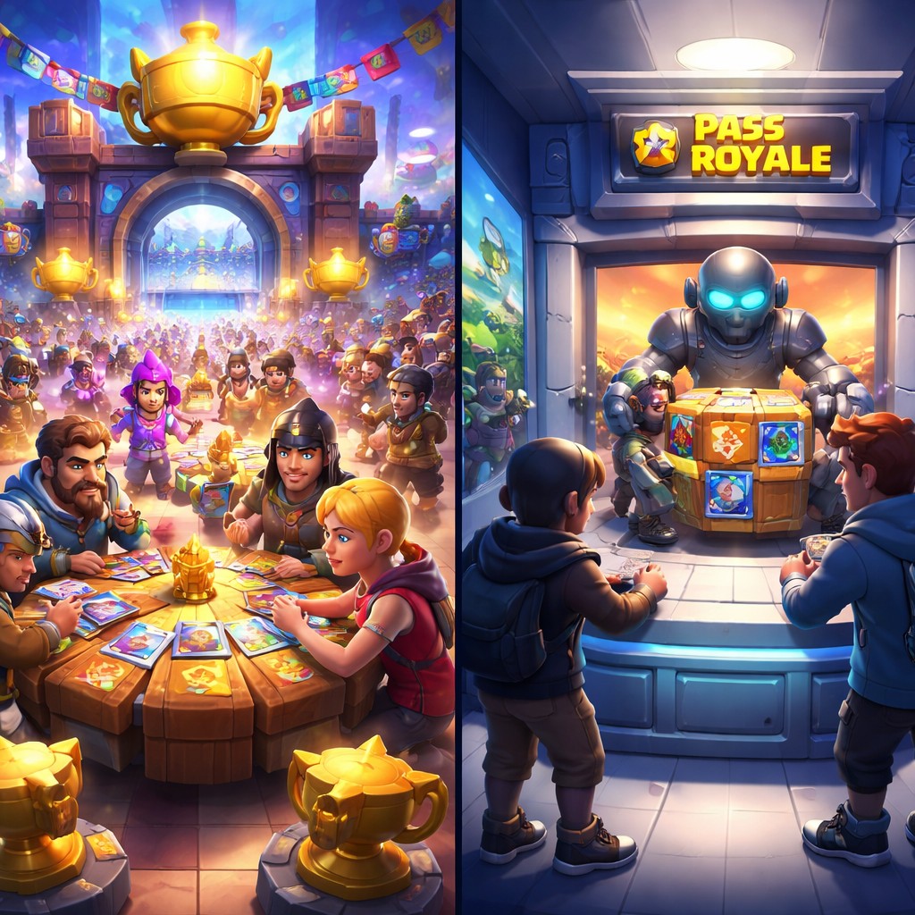 Clash Royale Boosting Pazaryeri mi Boosting Shop mu: Hangisi Daha Avantajlı?