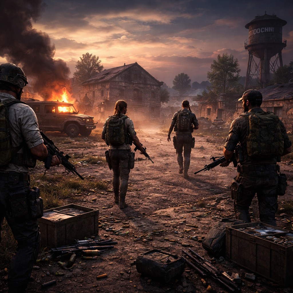 Returning to PUBG: BATTLEGROUNDS After a Break: Should You Boost or Grind Back?