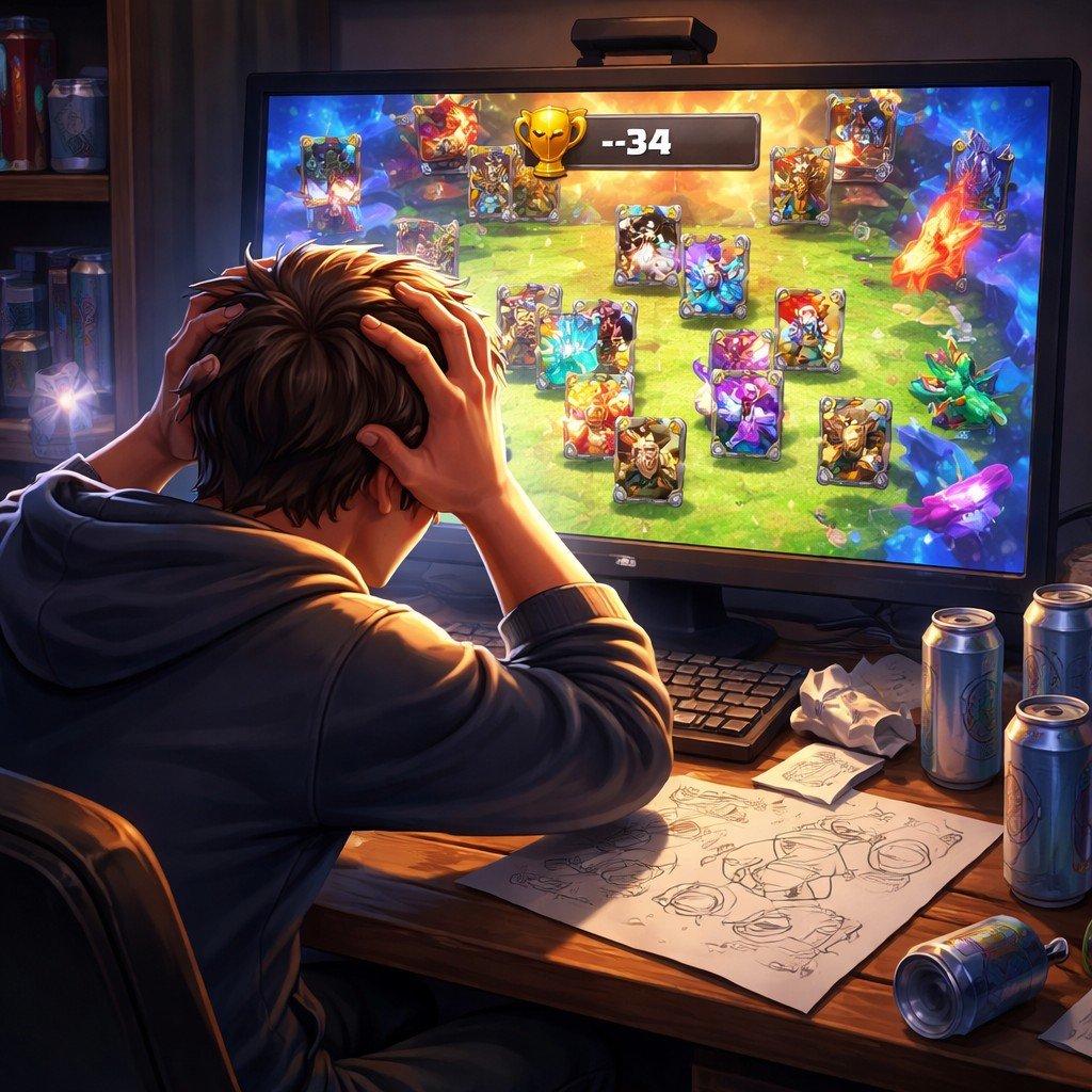 Trzy miesiące na tym samym poziomie w Clash Royale: Oto, co naprawdę cię tam trzyma