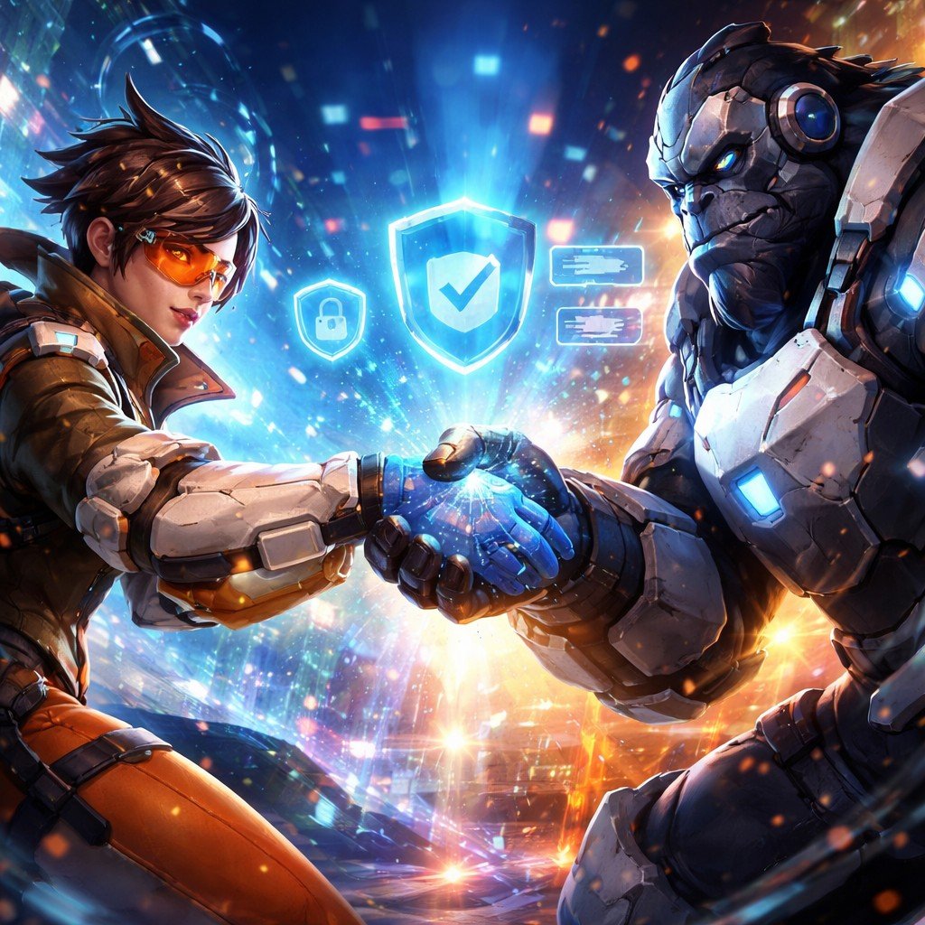 ¿Qué métodos de pago son seguros para comprar un boost de Overwatch 2?