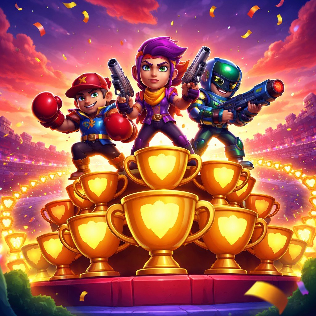 Win Streak dans Brawl Stars: facteurs de coût, sécurité et à quoi s'attendre