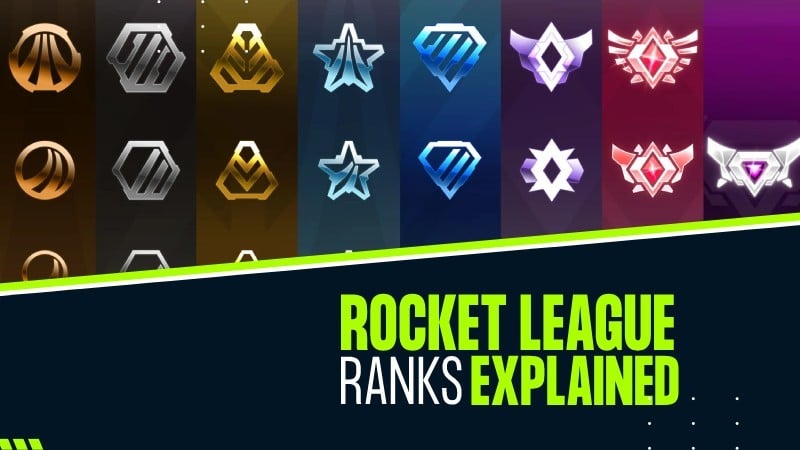 Rocket League Ranks and MMR Explained: How to Rank Up Faster