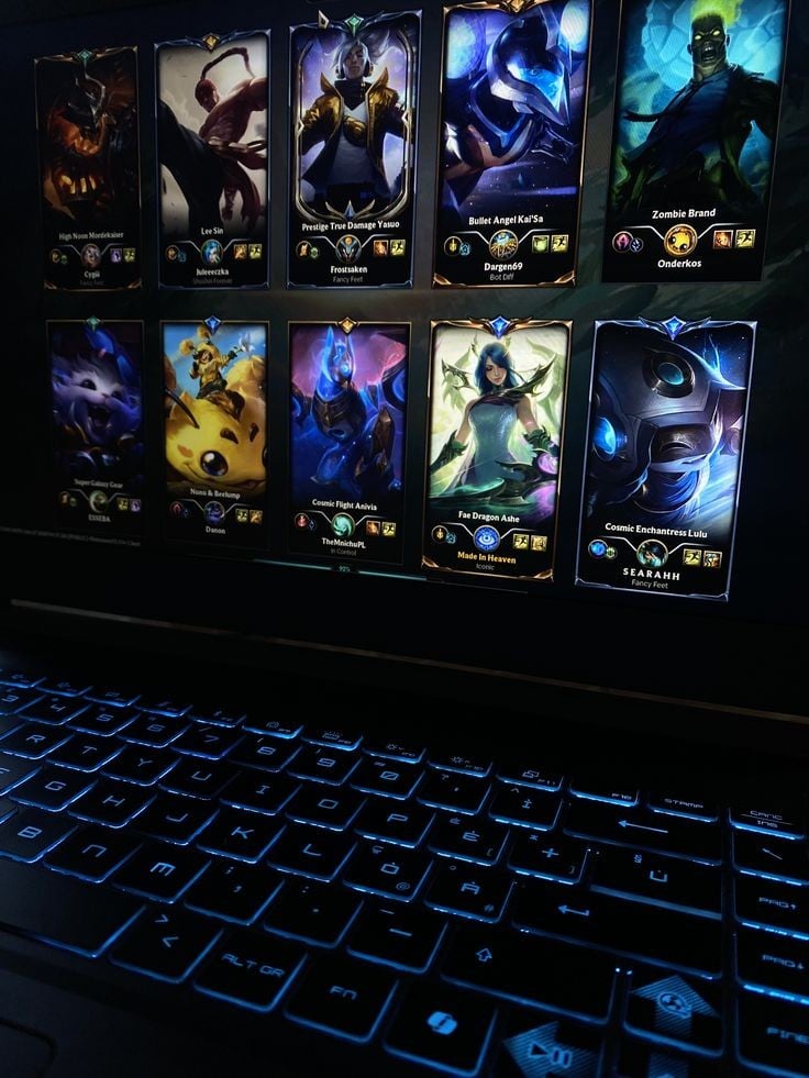 What Watching a LOL Booster For Few games Teaches You About Your Mechanics