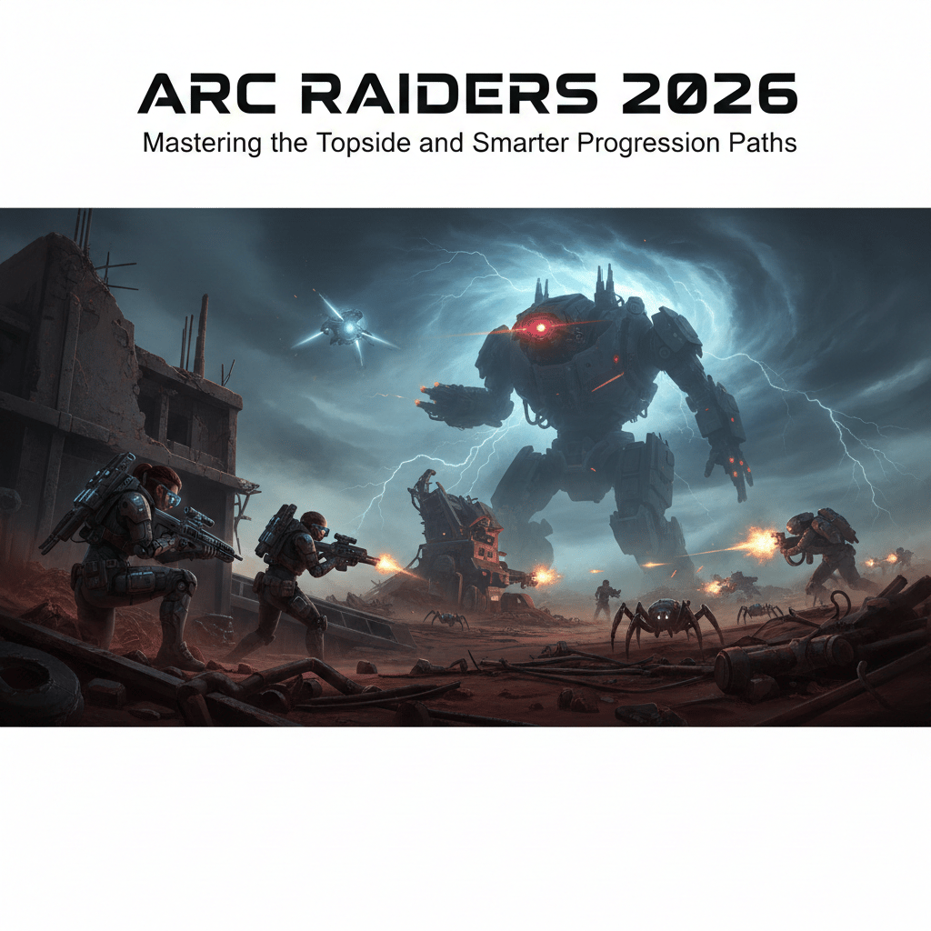 ARC Raiders 2026: Mastering the Topside and Smarter Progression Paths