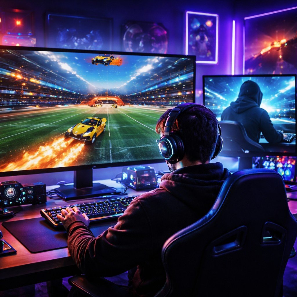 Boosting for Streamers and Content Creators in Rocket League: Special Considerations