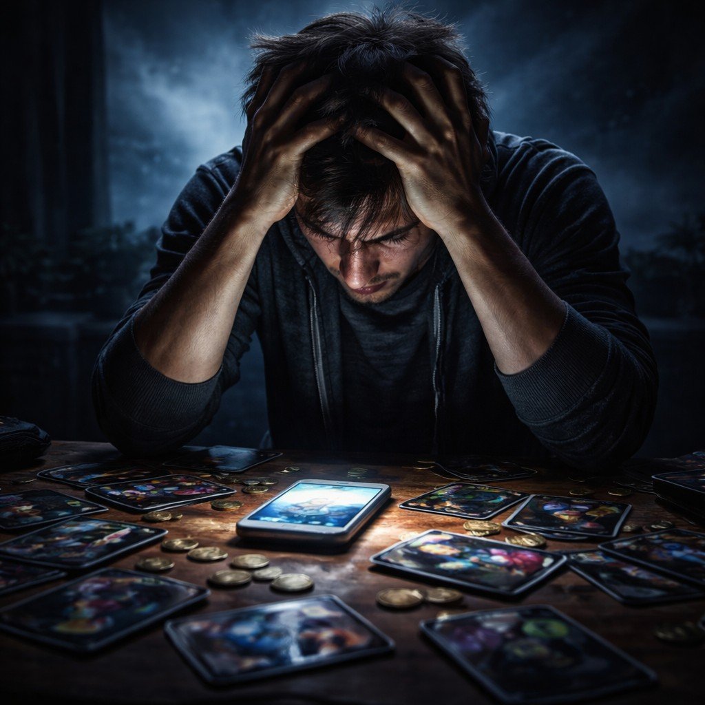 Five Games Down in Clash Royale and Getting Worse: How to Actually Stop It