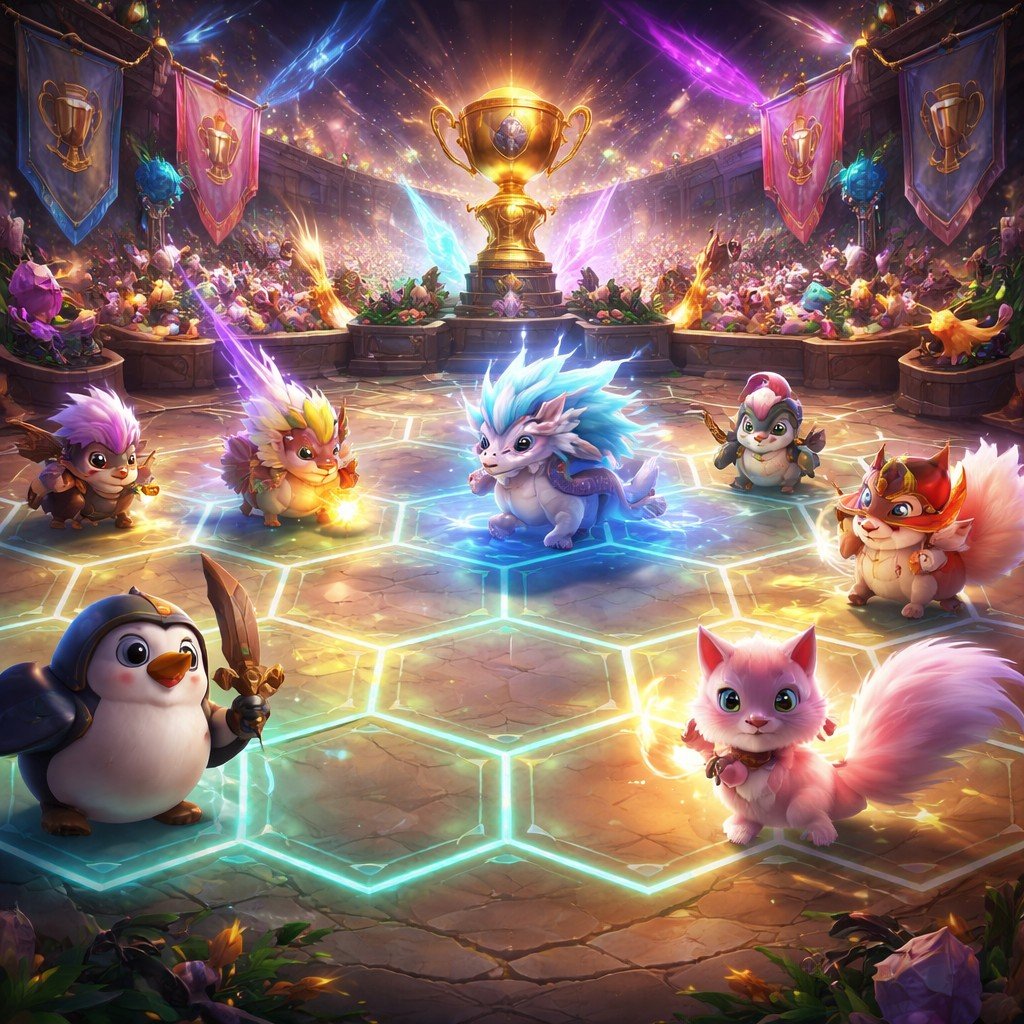 Getting Teamfight Tactics Season Rewards in Time: How Boosting Helps
