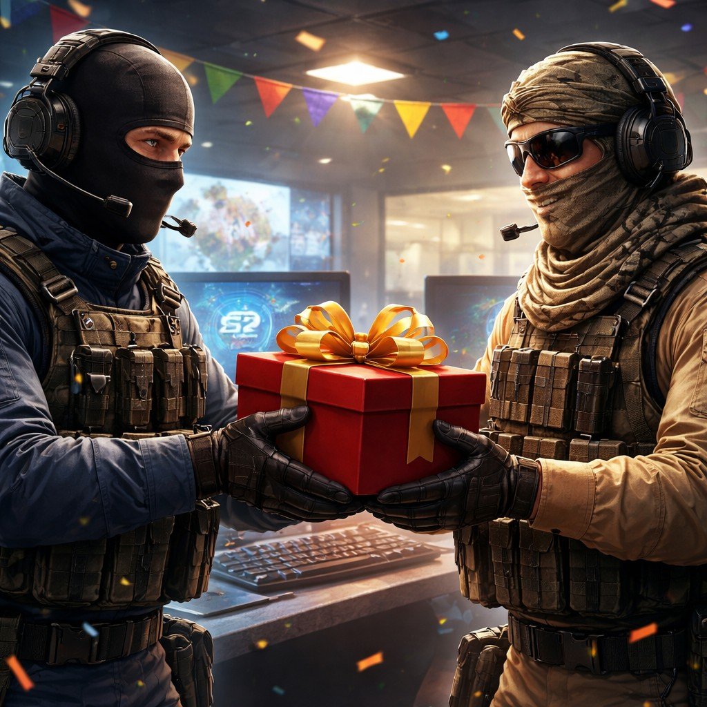 Regalar un Boost o Coaching de Counter Strike 2: Cómo Funciona