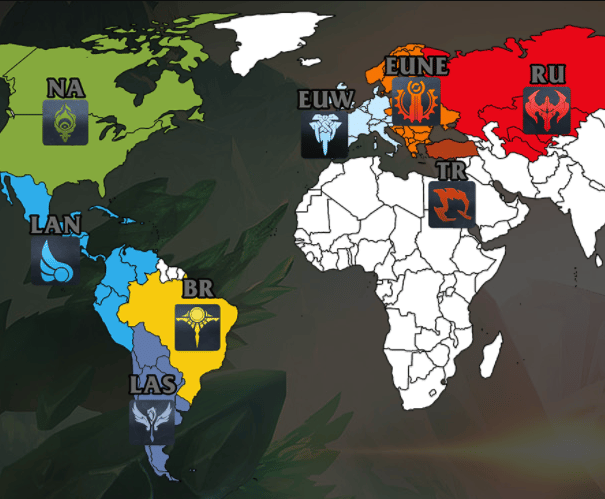 Boosting now NA and other regions!