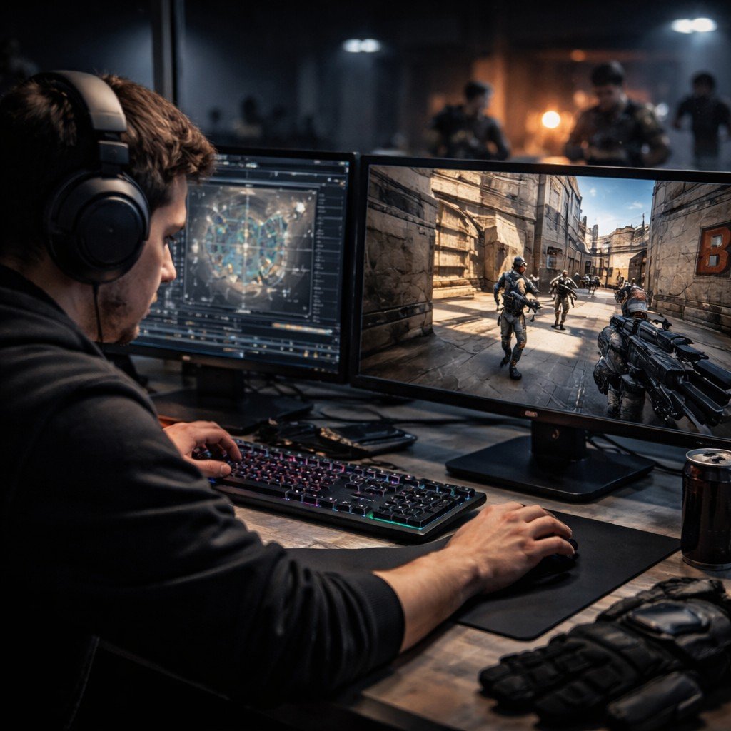 Solo Grind vs. Coaching in Counter Strike 2: An Honest Comparison Nobody Writes