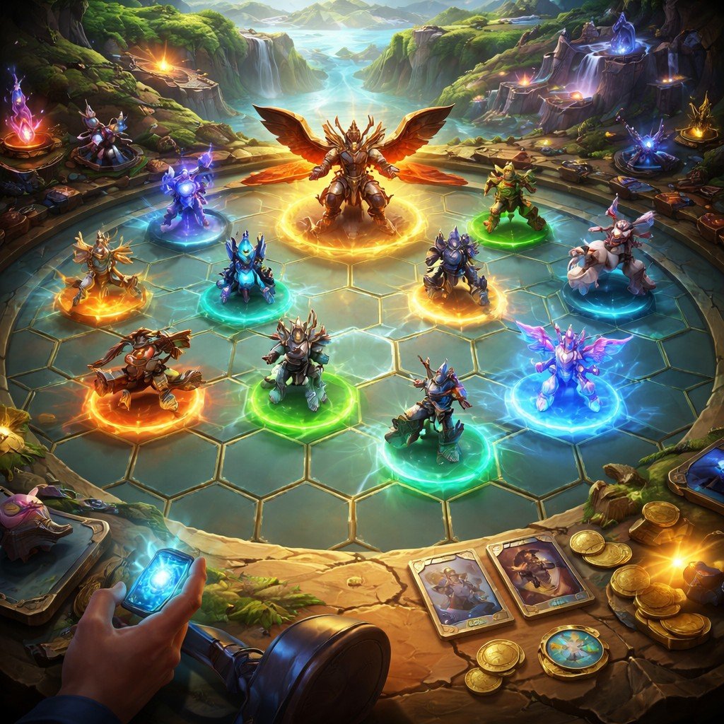 The Truth About Decision-Making in Teamfight Tactics: What Separates the Top Players from the Rest