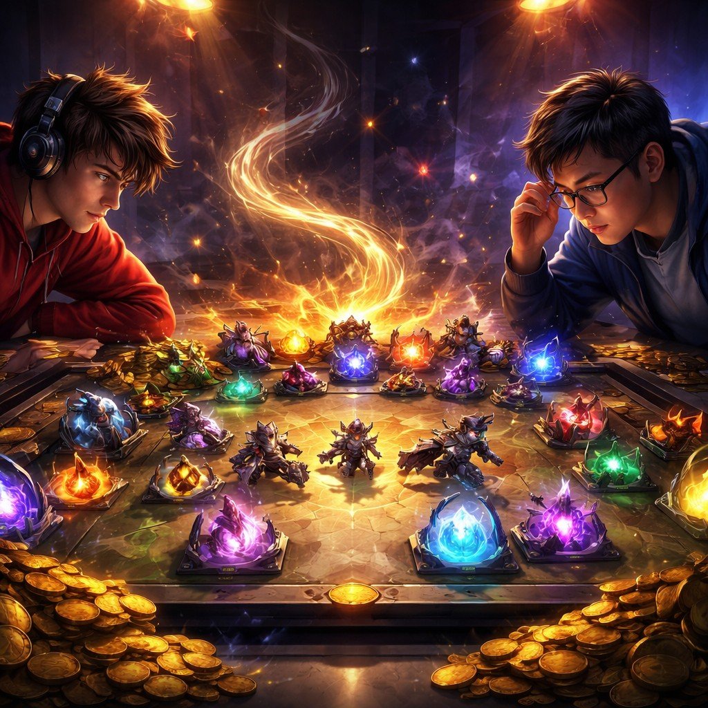 The Two Decisions That Actually Decide Your Teamfight Tactics Rank