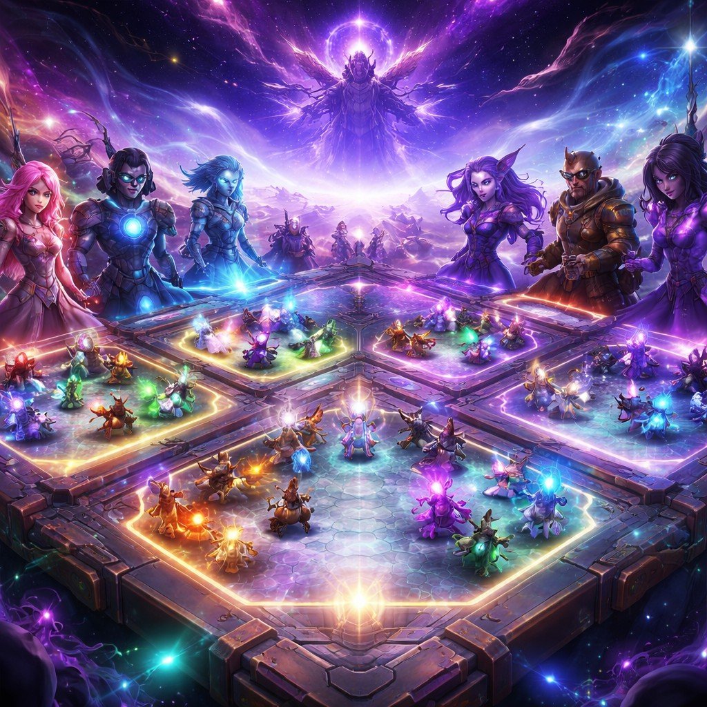 What Makes Teamfight Tactics Unique: Core Mechanics Every Player Gets Wrong (and What to Expect from Set 17: Space Gods)