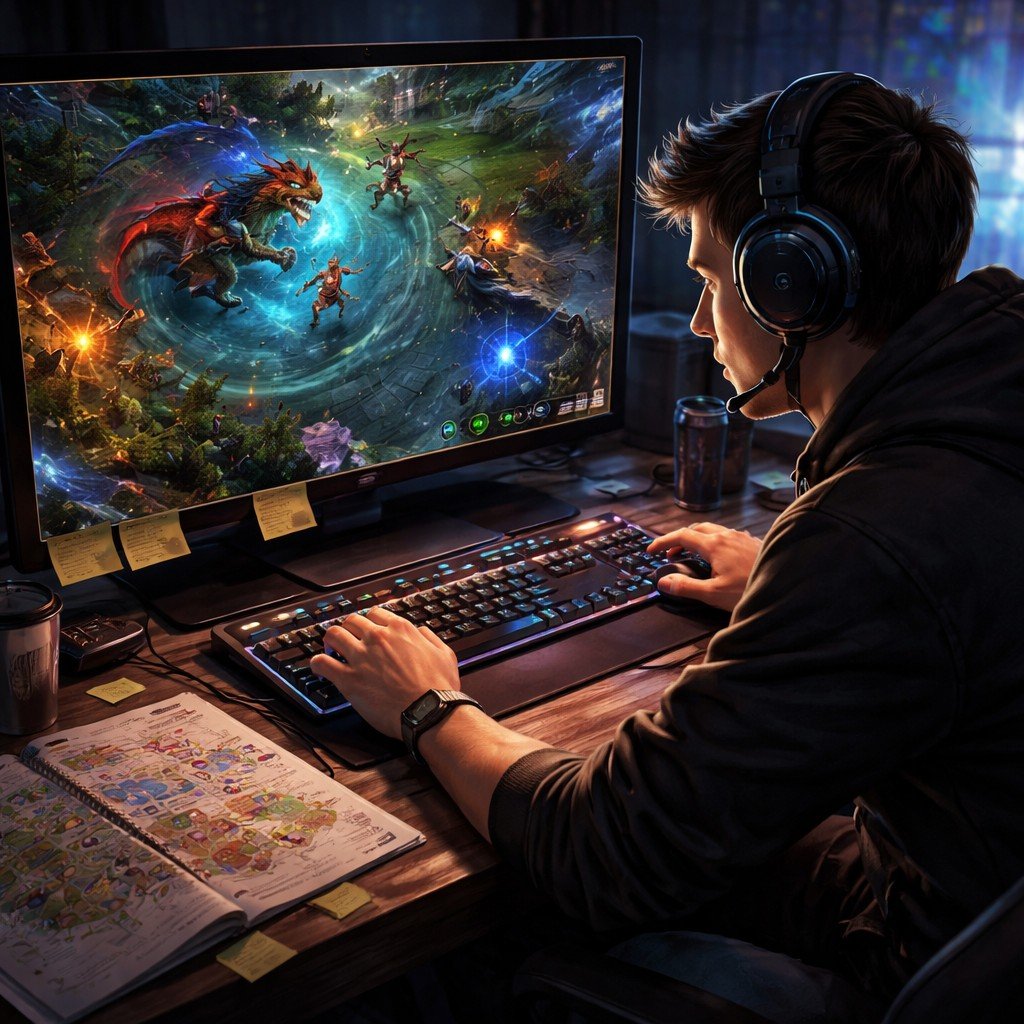 What Watching a League of Legends Booster for 10 Games Teaches You About Your Own Play
