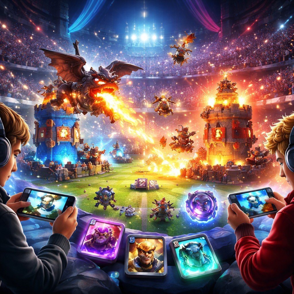 Why Clash Royale’s Unique Blend Demands Real Strategy (and Real Coaching)
