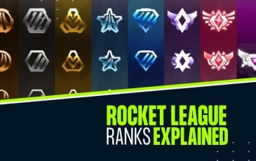 Rocket League Ranks and MMR Explained: How to Rank Up Faster