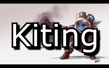 Kiting – the strongest mechanics in LoL