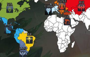 Boosting now NA and other regions!