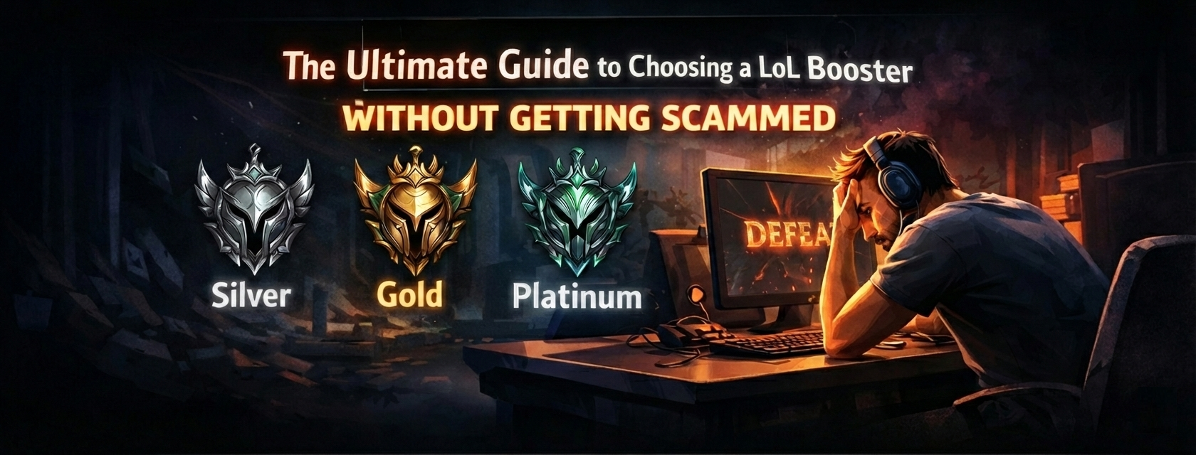 The Ultimate Guide to Choosing a LoL Booster Without Getting Scammed (2026 Edition)