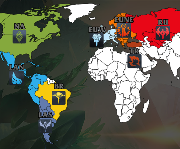 Boosting now NA and other regions!